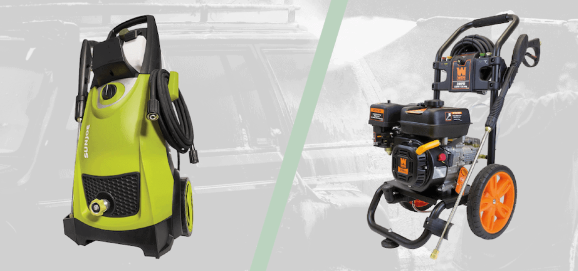 Pressure Washing & Electric Washing: Which Is the Best One?
